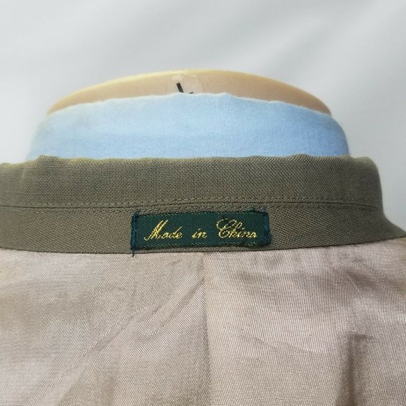 HUNTING HORN CLASSICS MEN'S 39S SPORT COAT GRAY POLYESTER WOOL - Picture 6 of 9